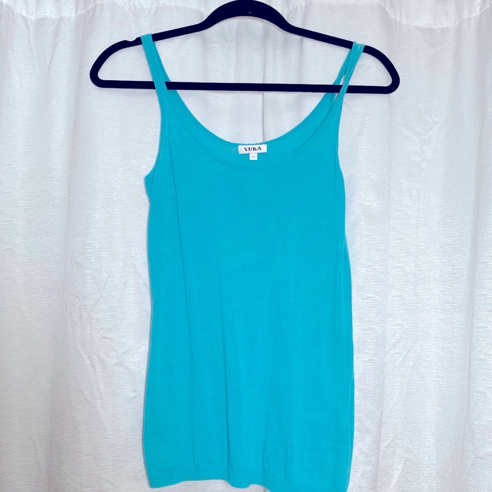 Turquiose Cami Top